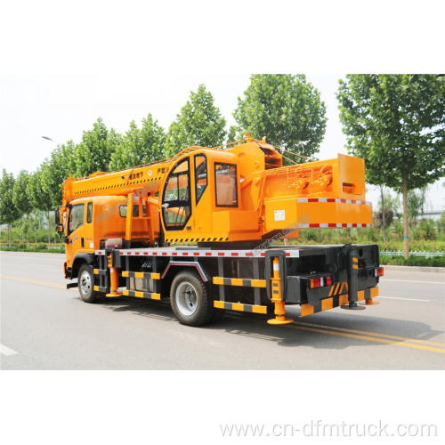 12 ton mini truck crane pickup truck crane